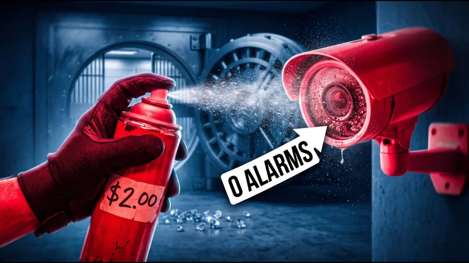 How a $2 Hairspray Can Cracked the World's Safest Vault in a Record Crime Story