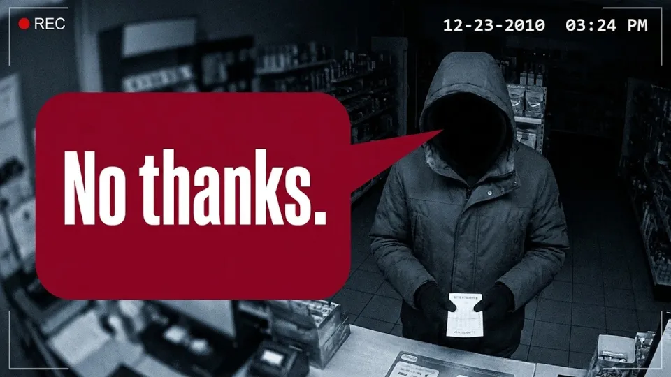 The crime story of Eddie Tipton shows how two words and a store camera exposed the lottery insider who rigged the draw